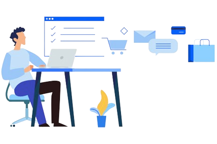 Man thinking about accounts